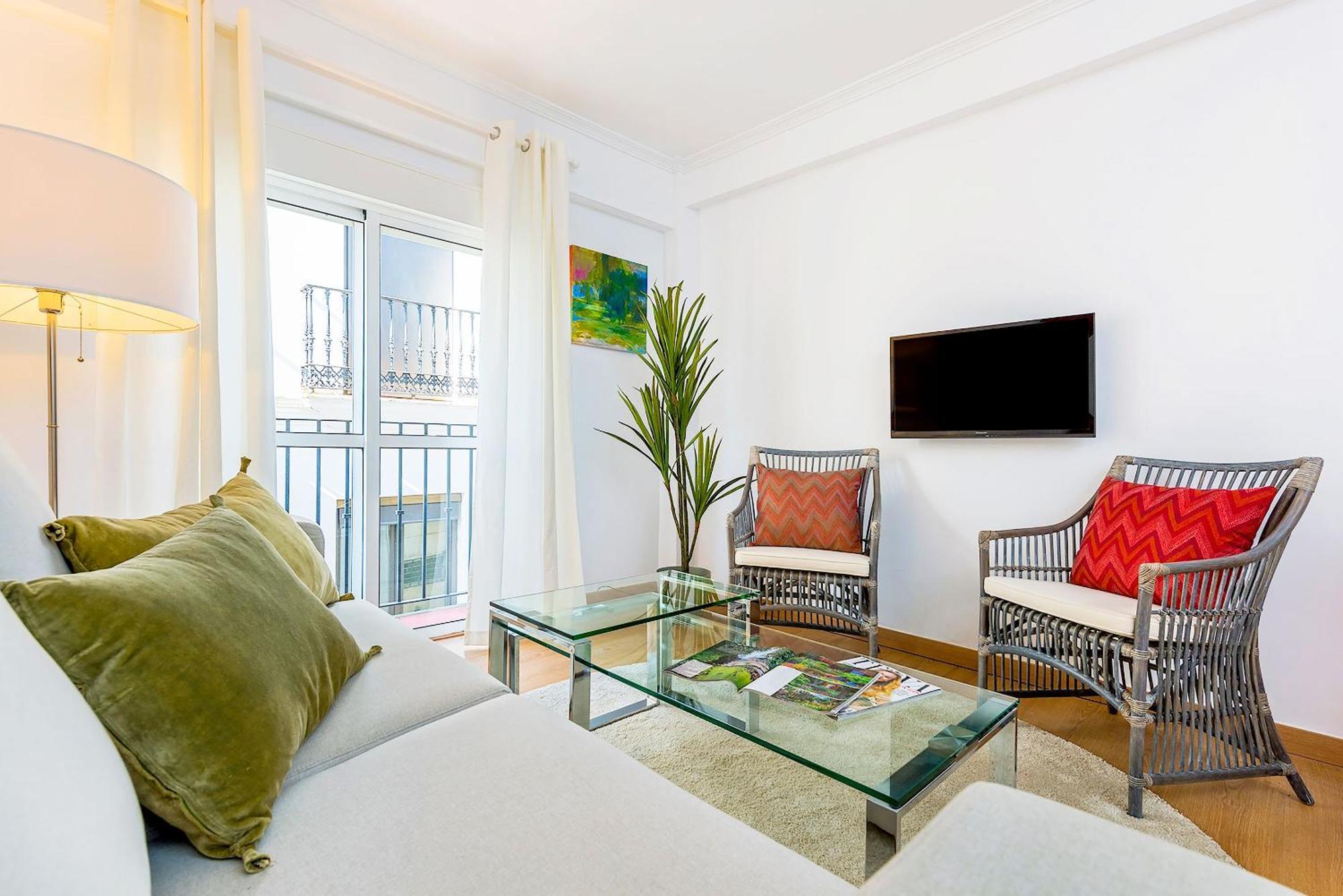 Genteel Home Giralda Sevilla Buitenkant foto