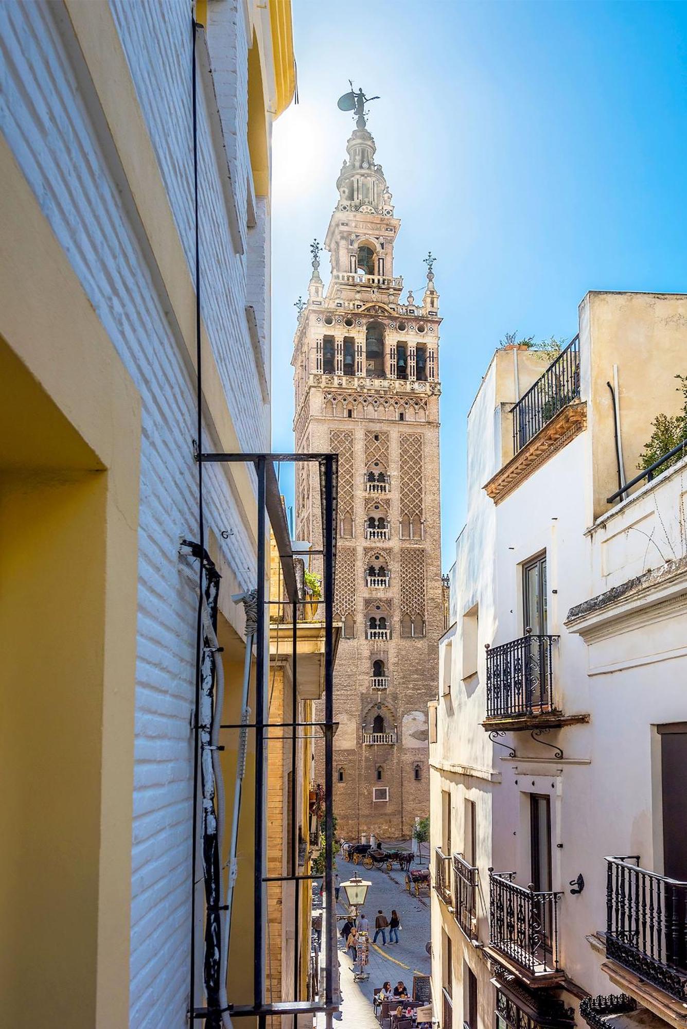 Genteel Home Giralda Sevilla Buitenkant foto