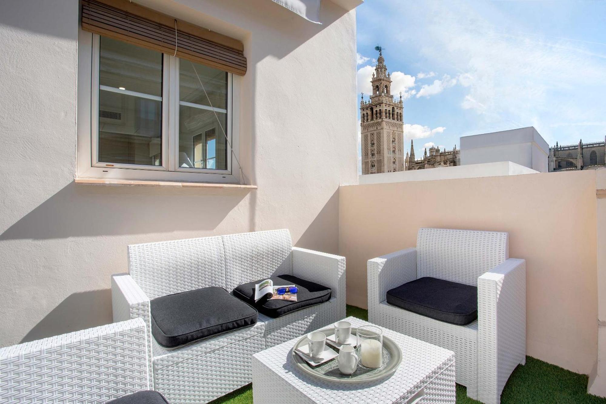 Genteel Home Giralda Sevilla Buitenkant foto